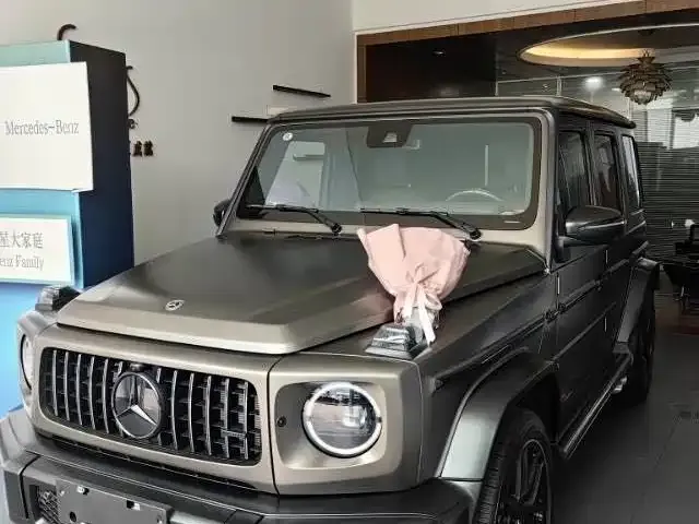 Mercedes-Benz G-Class AMG — фото 1