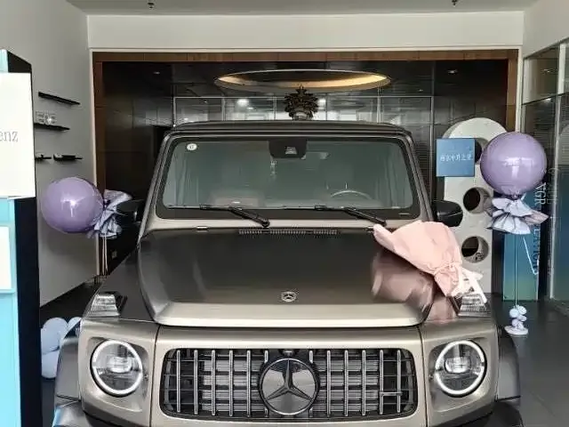 Mercedes-Benz G-Class AMG — фото 2