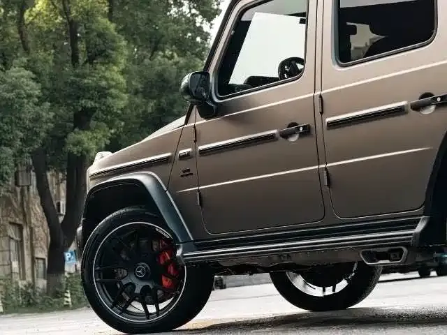 Mercedes-Benz G-Class AMG — фото 6