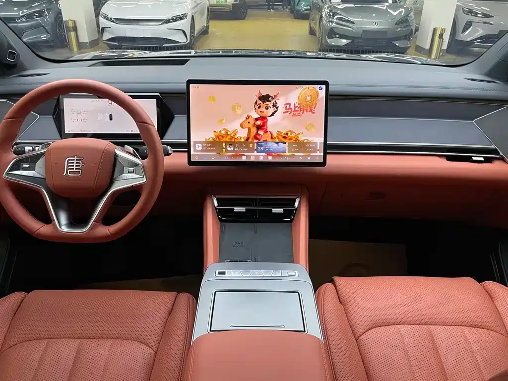 BYD Tang L 2025 из CN, фото 9