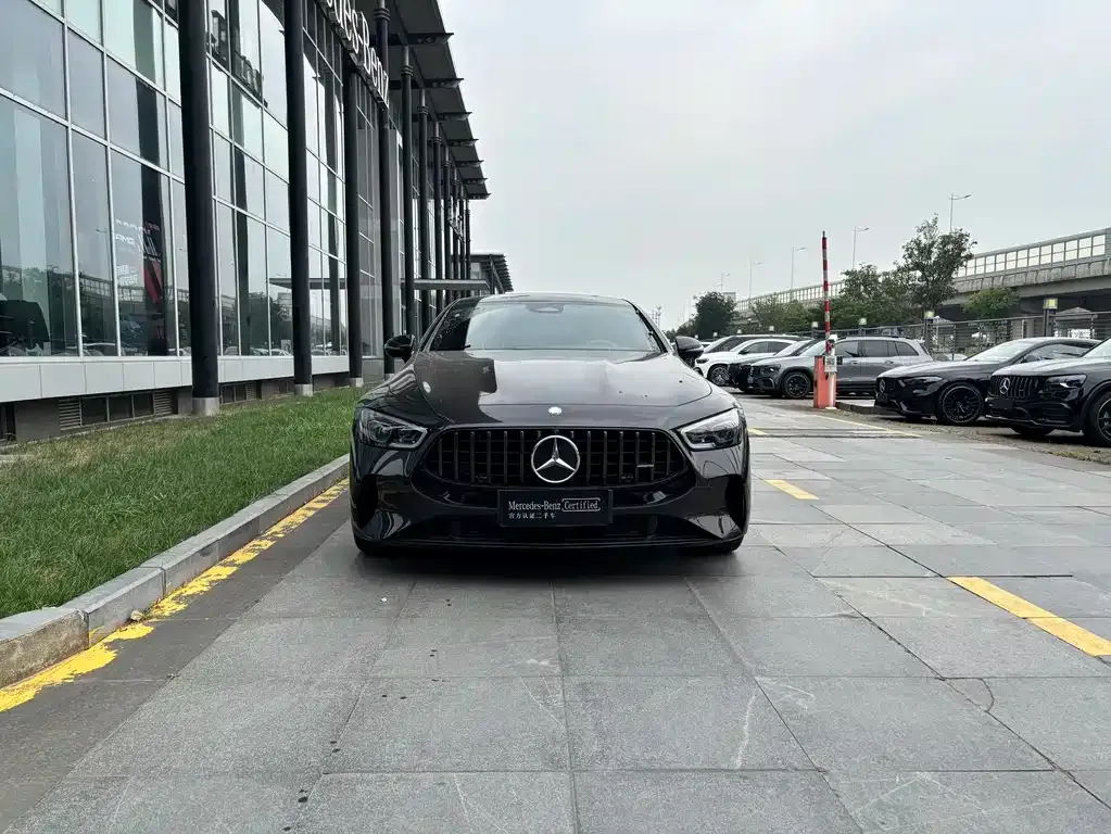 Mercedes-Benz AMG GT — фото 5