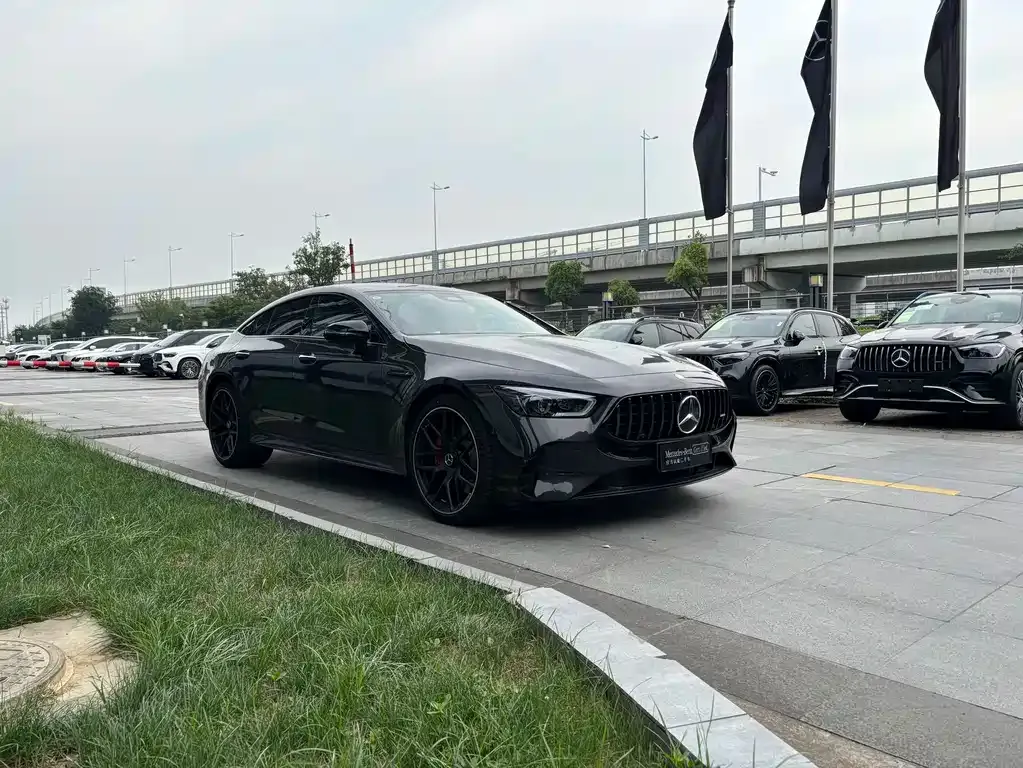 Mercedes-Benz AMG GT — фото 3