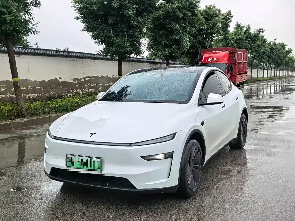 Tesla Model Y — фото 1