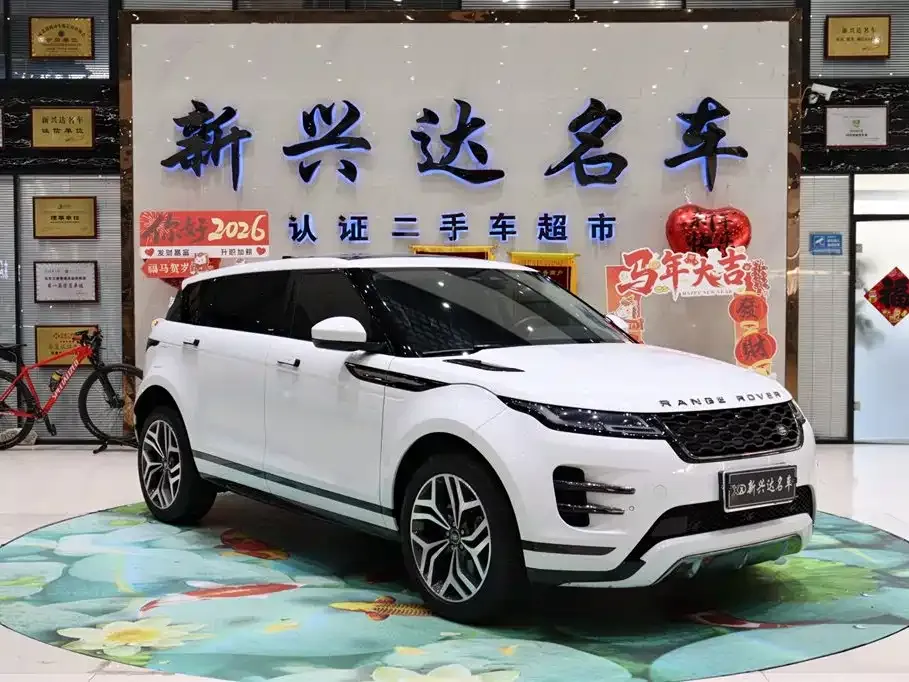 Land Rover Evoque — фото 9