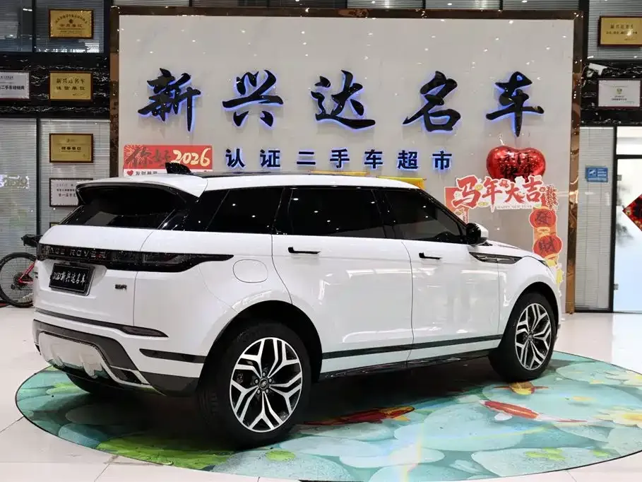 Land Rover Evoque — фото 4