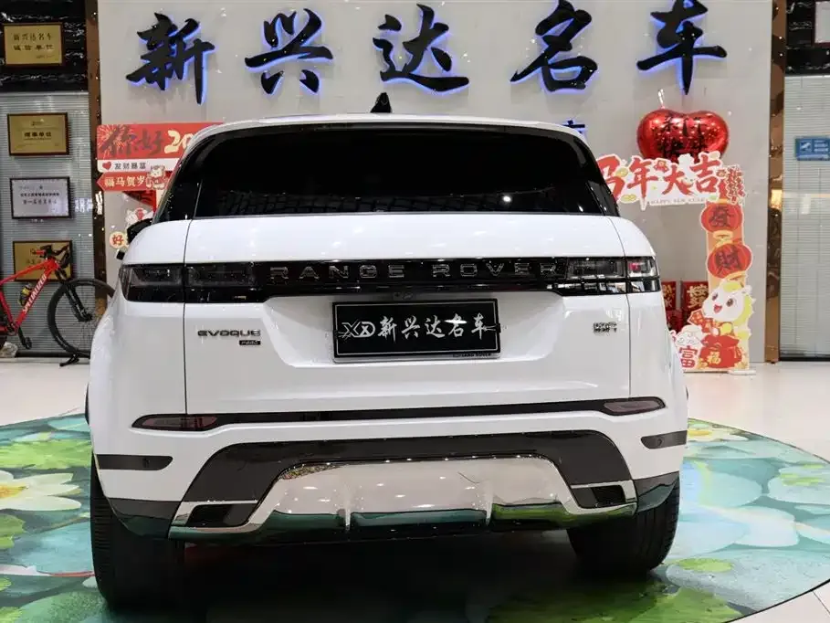 Land Rover Evoque — фото 5