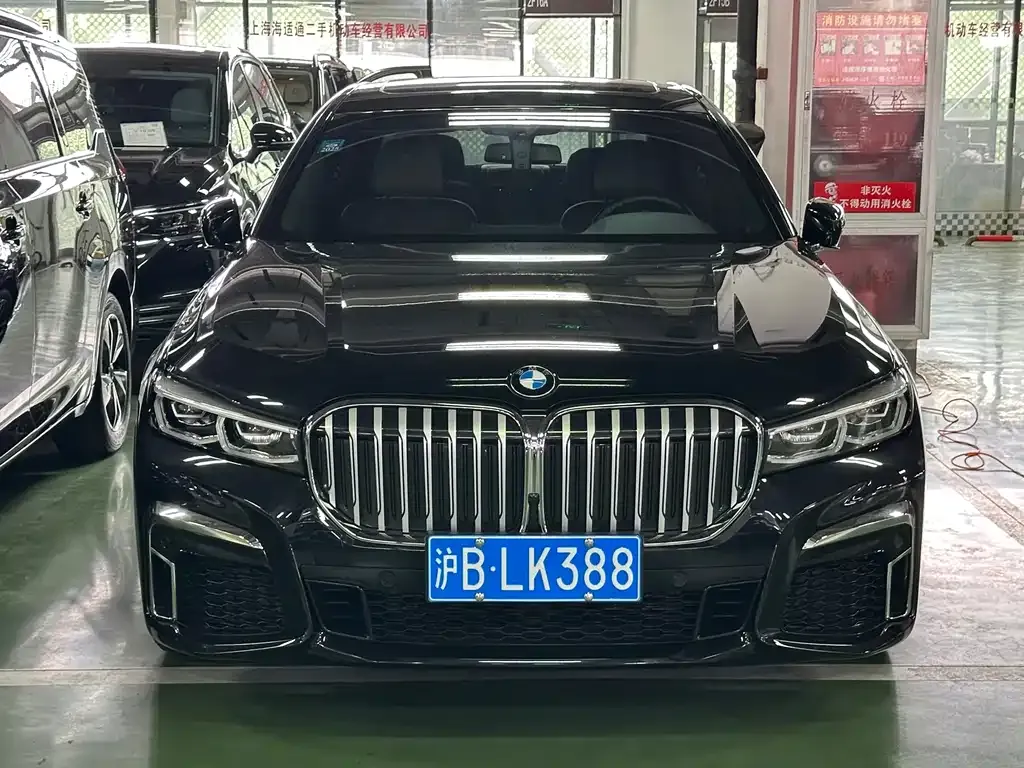 BMW 7 Series — фото 10