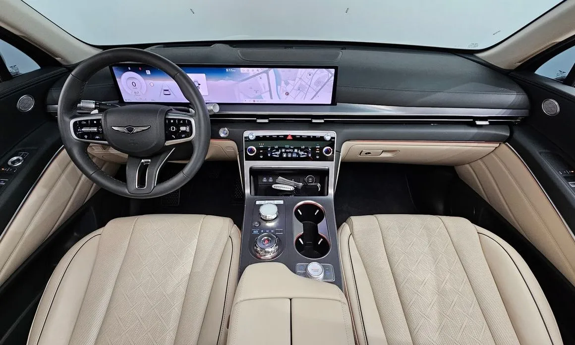 Genesis GV80 — фото 9