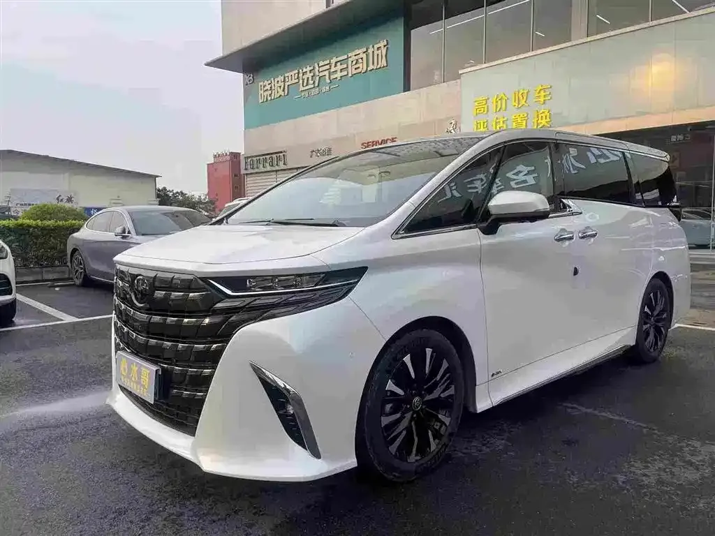 Toyota Alphard — фото 8