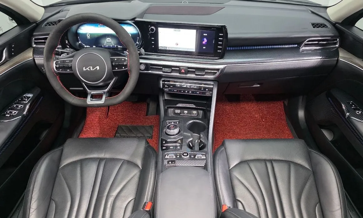 Kia K5 2022 из KR, фото 8