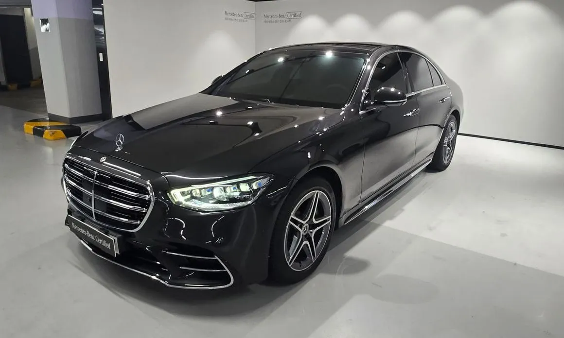 Mercedes-Benz S-Class 2023 из KR, фото 1