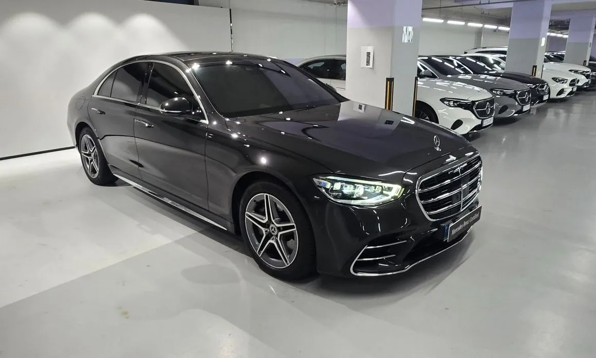 Mercedes-Benz S-Class 2023 из KR, фото 9