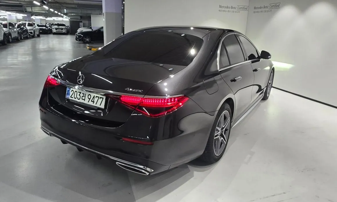 Mercedes-Benz S-Class 2023 из KR, фото 4