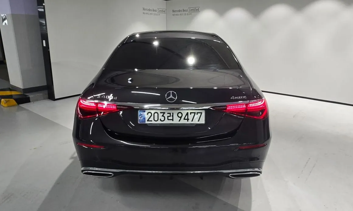 Mercedes-Benz S-Class 2023 из KR, фото 2