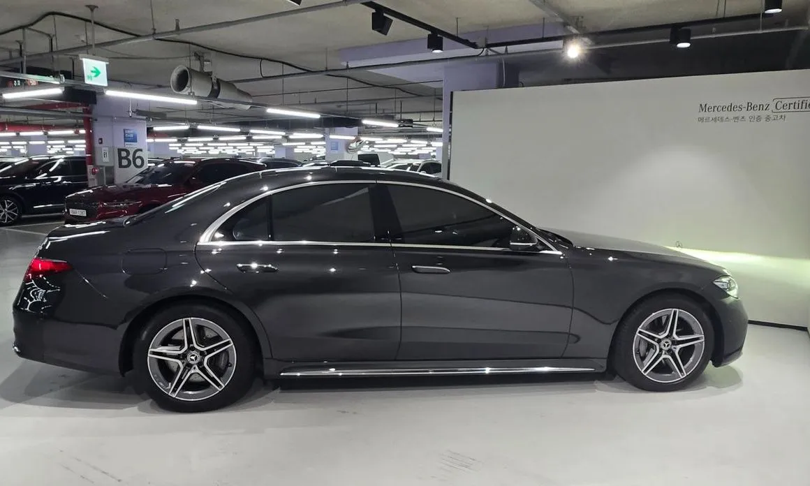 Mercedes-Benz S-Class 2023 из KR, фото 7