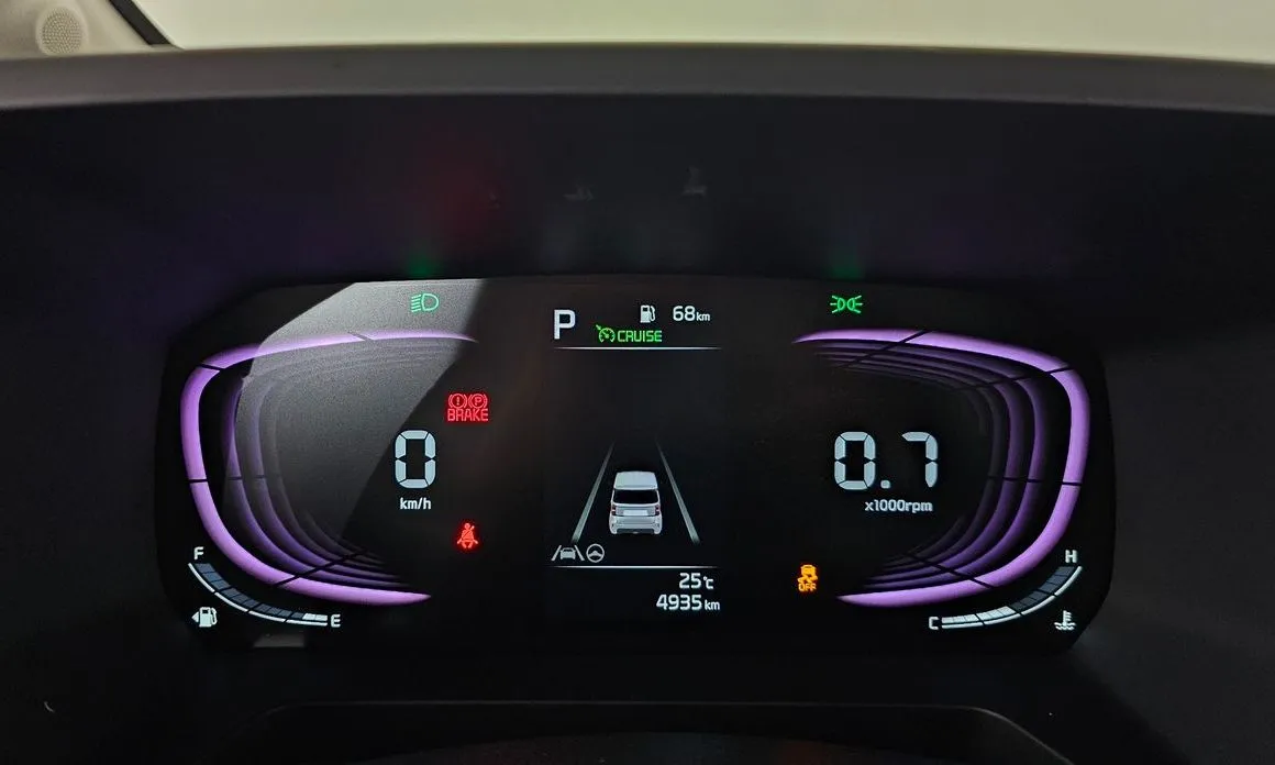 Kia RAY 2025 из KR, фото 2
