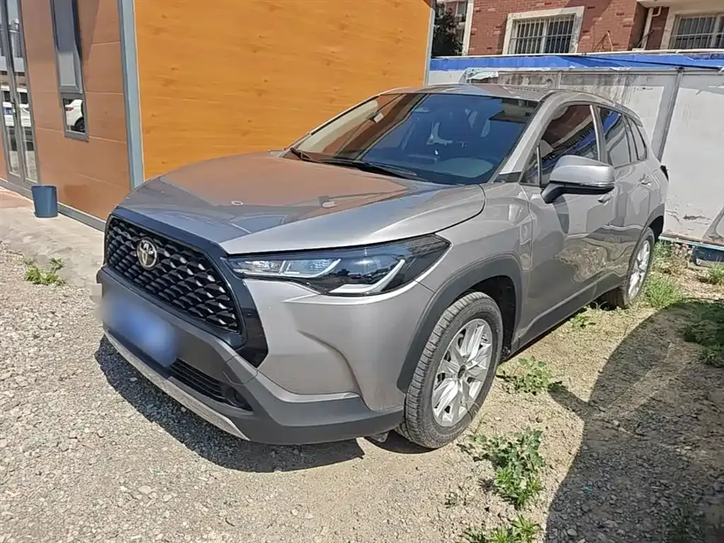 Toyota Corolla Cross — фото 9