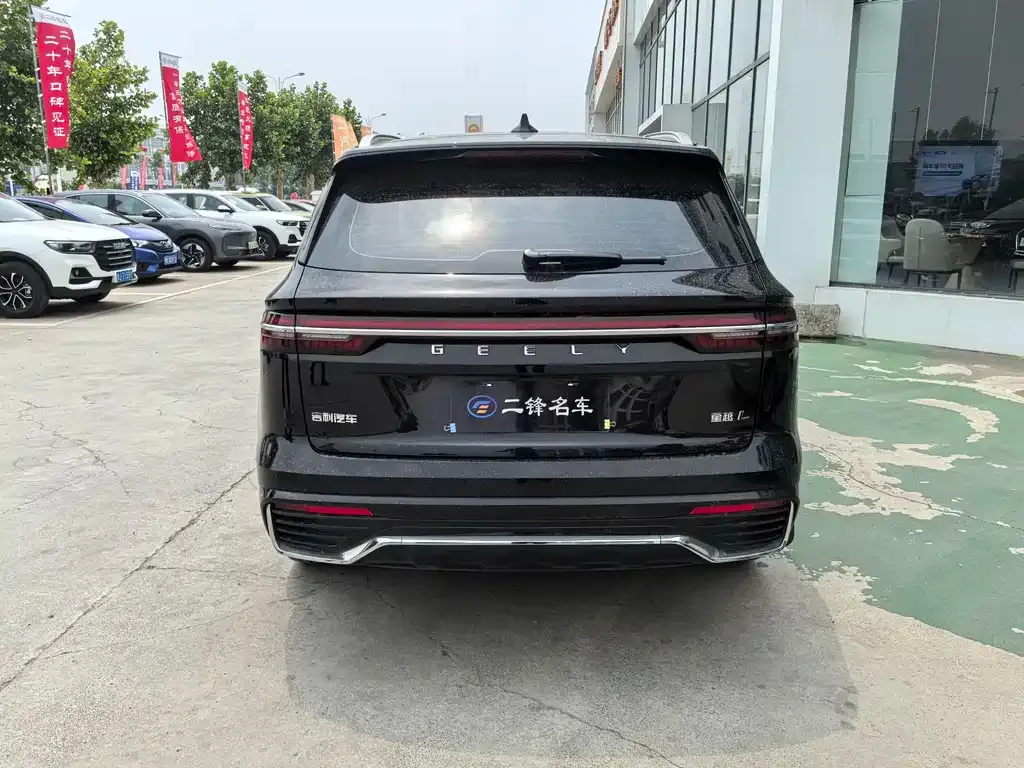 Geely Xingyue L — фото 7
