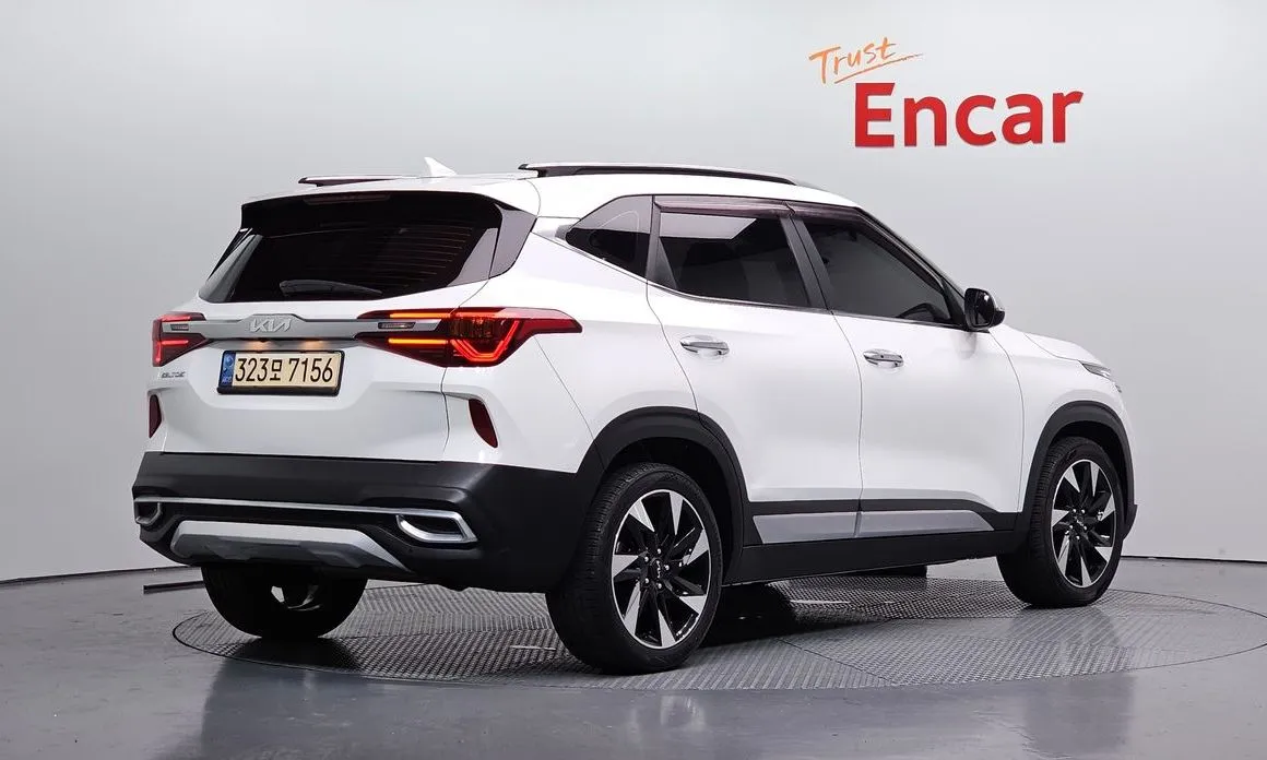 Kia Seltos 2023 из KR, фото 10