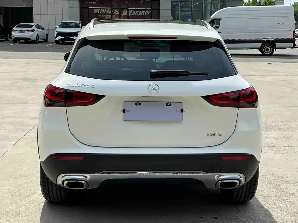 Mercedes-Benz GLA — фото 3