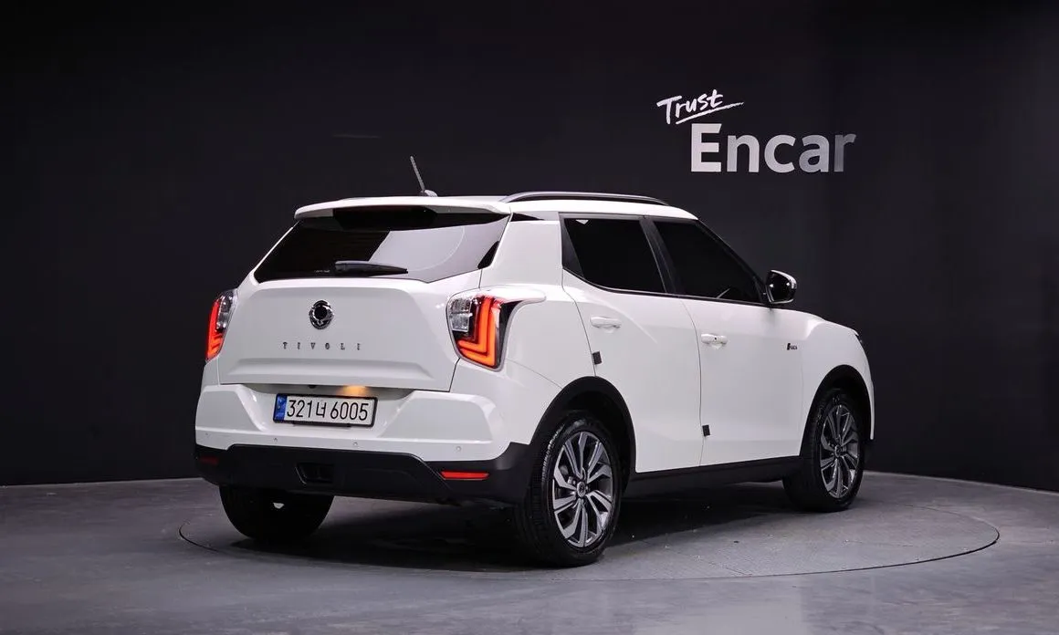 KG Mobility (Ssangyong) TIBOLI 2021 из KR, фото 6