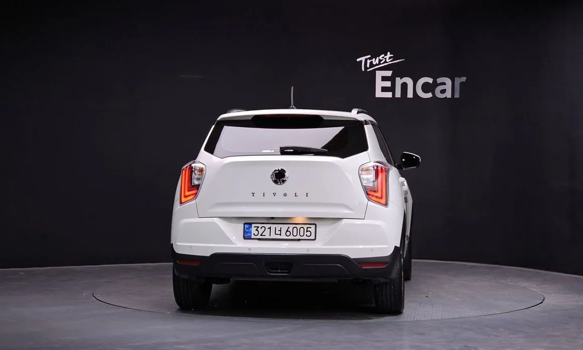 KG Mobility (Ssangyong) TIBOLI 2021 из KR, фото 2