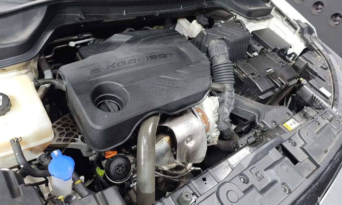 KG Mobility (Ssangyong) TIBOLI 2021 из KR, фото 5