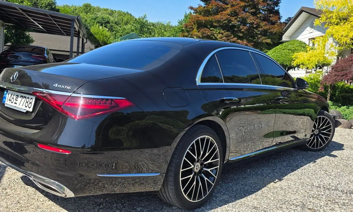 Mercedes-Benz S-Class 2023 из KR, фото 4