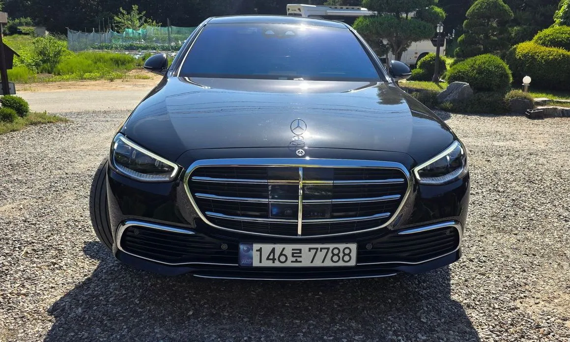 Mercedes-Benz S-Class 2023 из KR, фото 9