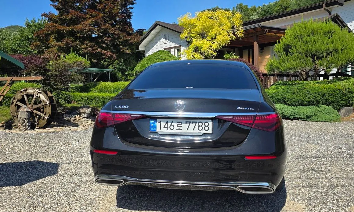 Mercedes-Benz S-Class 2023 из KR, фото 5