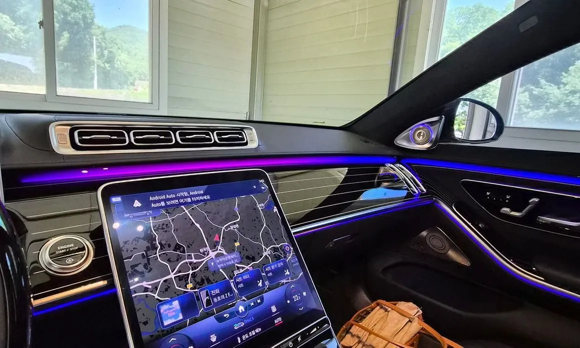 Mercedes-Benz S-Class 2023 из KR, фото 3