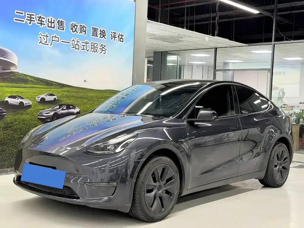 Tesla Model Y — фото 1