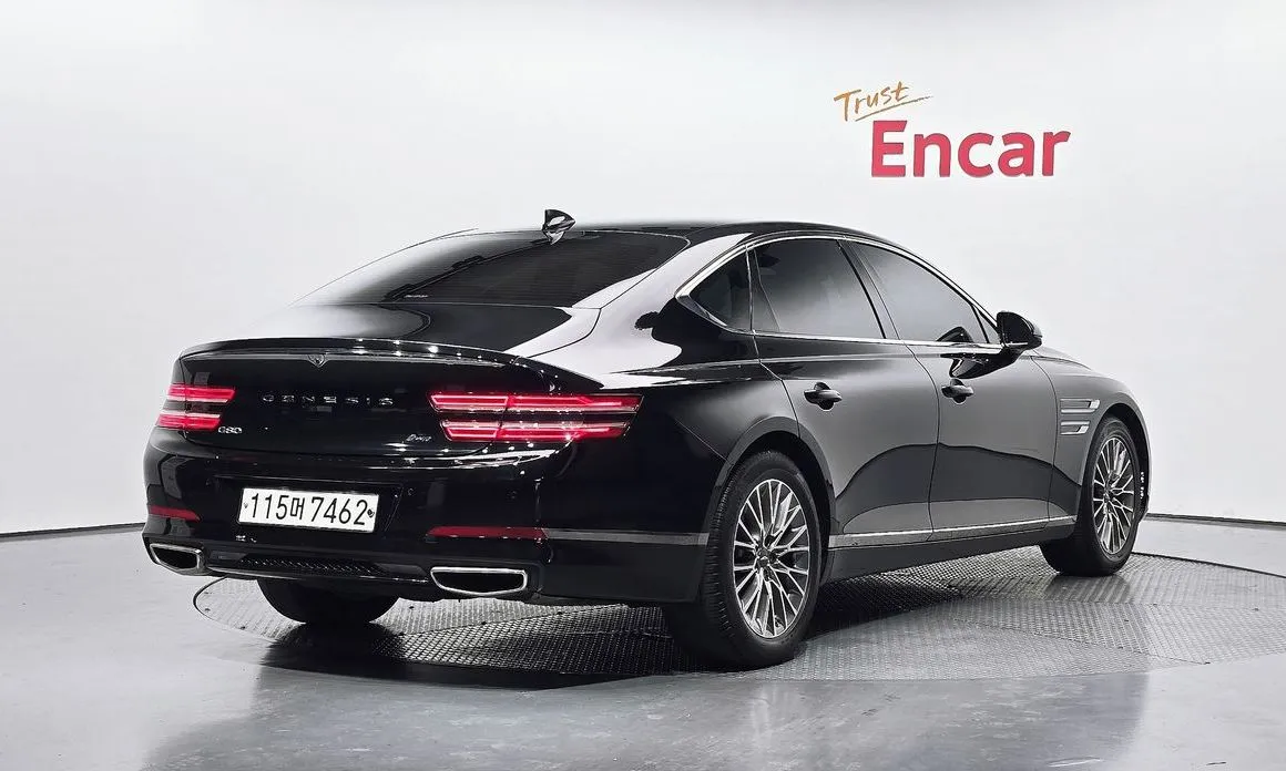 Genesis G80 2021 из KR, фото 5