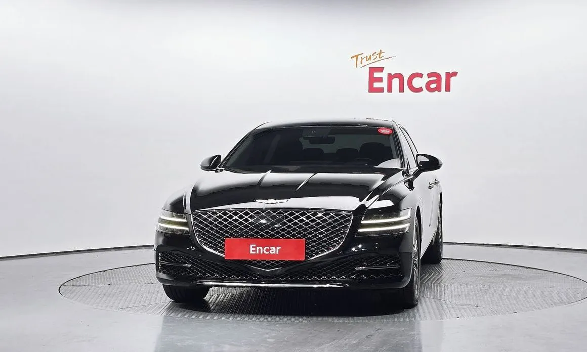 Genesis G80 2021 из KR, фото 4