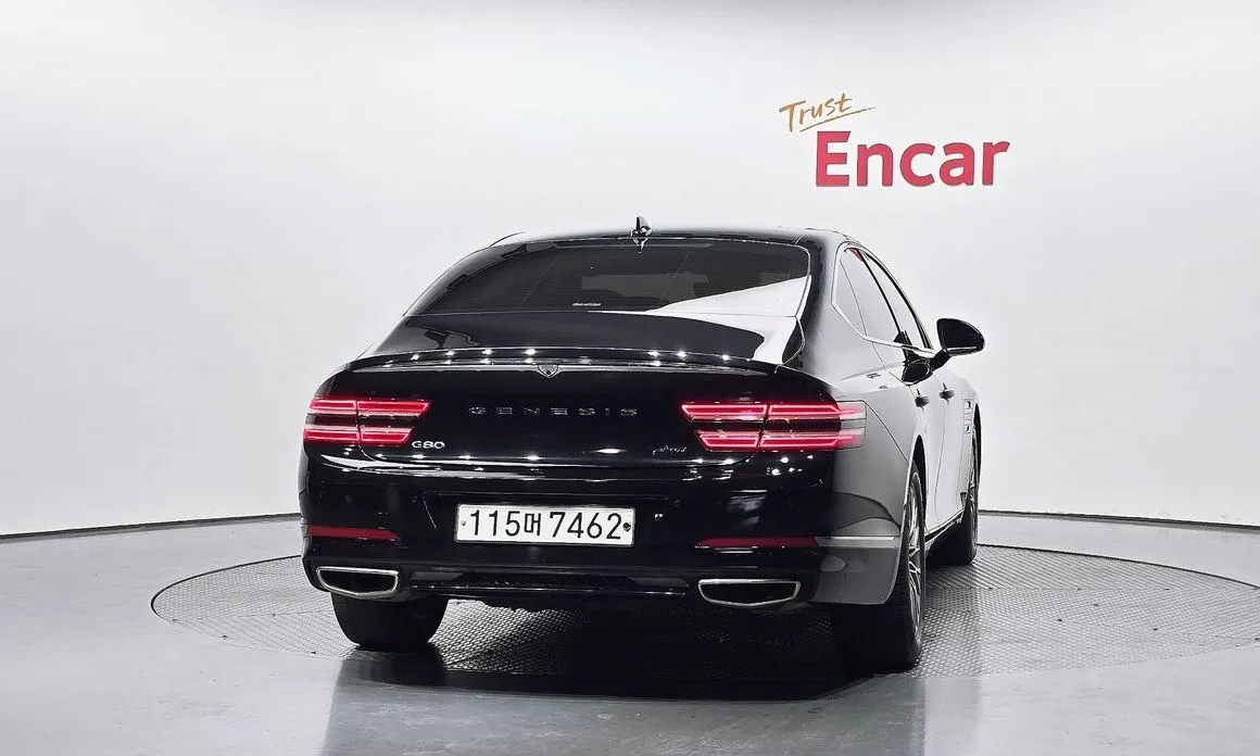 Genesis G80 2021 из KR, фото 3