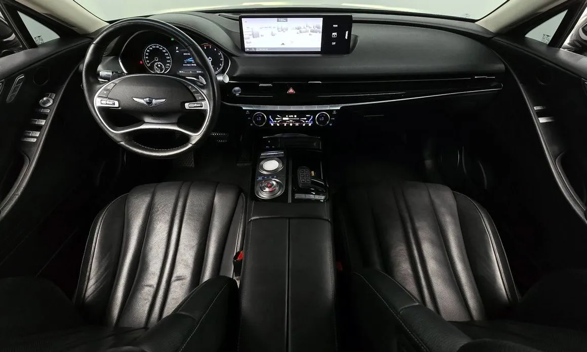 Genesis G80 2021 из KR, фото 7