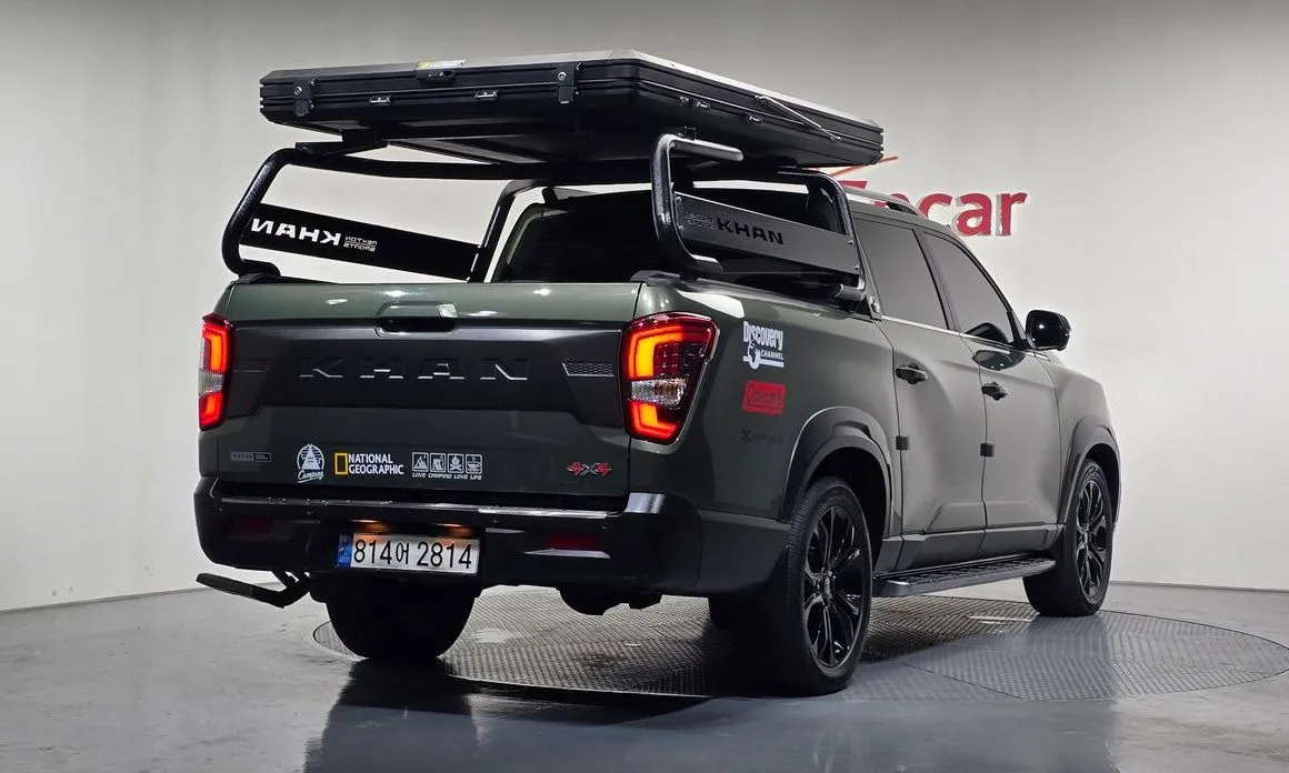 KG Mobility (Ssangyong) Rexton — фото 10