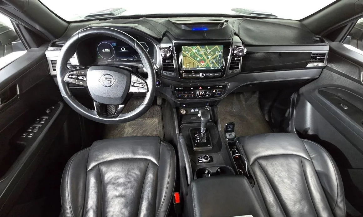 KG Mobility (Ssangyong) Rexton — фото 9