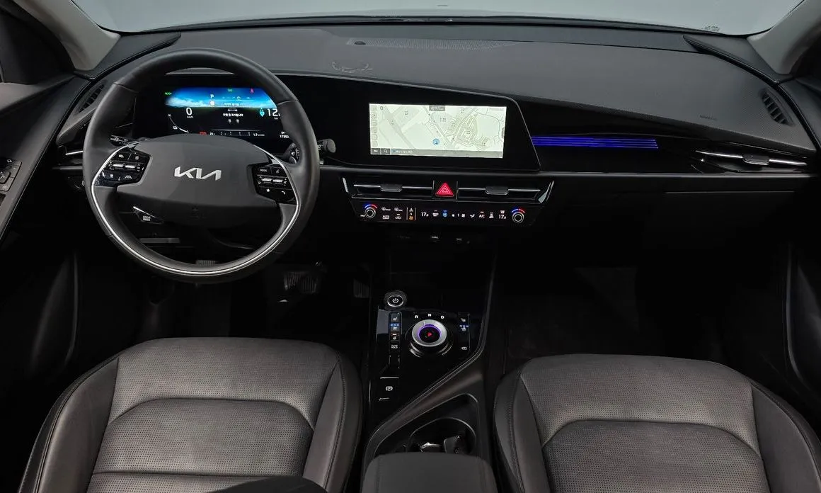 Kia Niro — фото 8