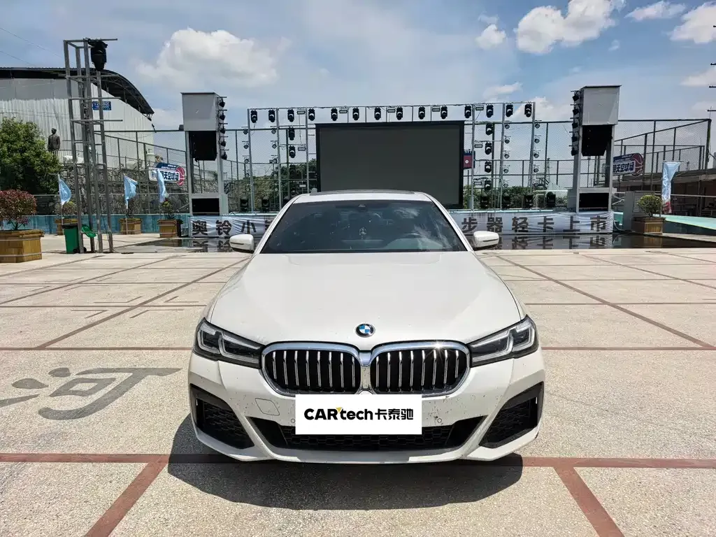 BMW 5 Series 2022 из CN, фото 5