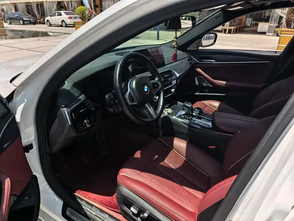 BMW 5 Series 2022 из CN, фото 9