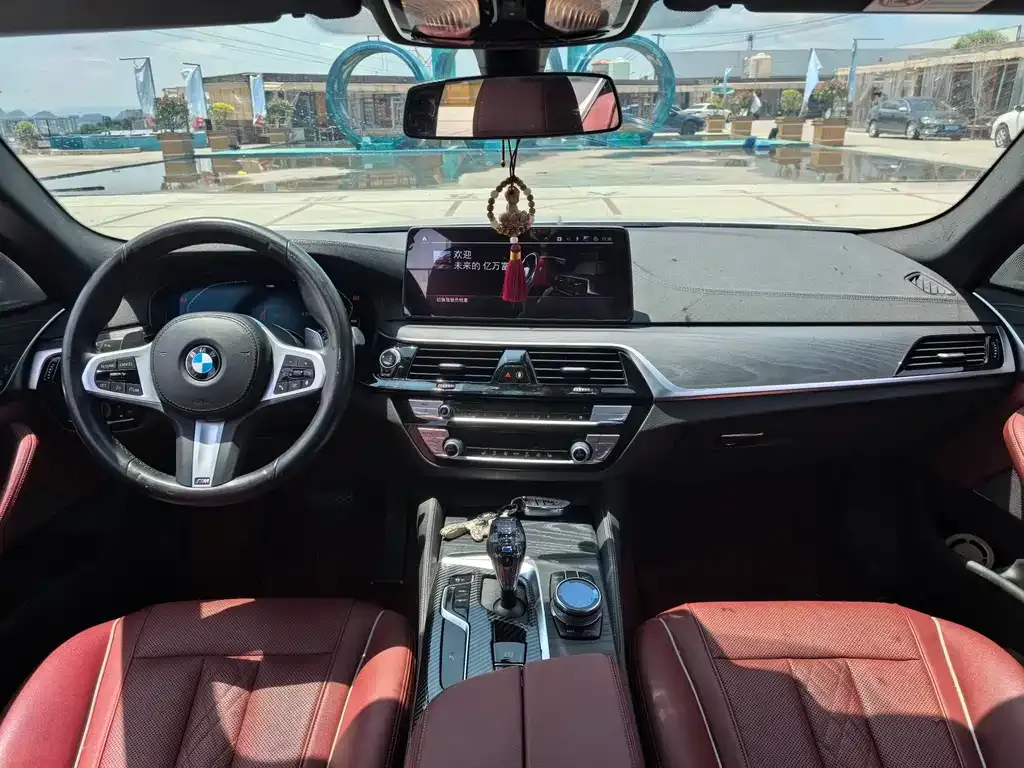 BMW 5 Series 2022 из CN, фото 4