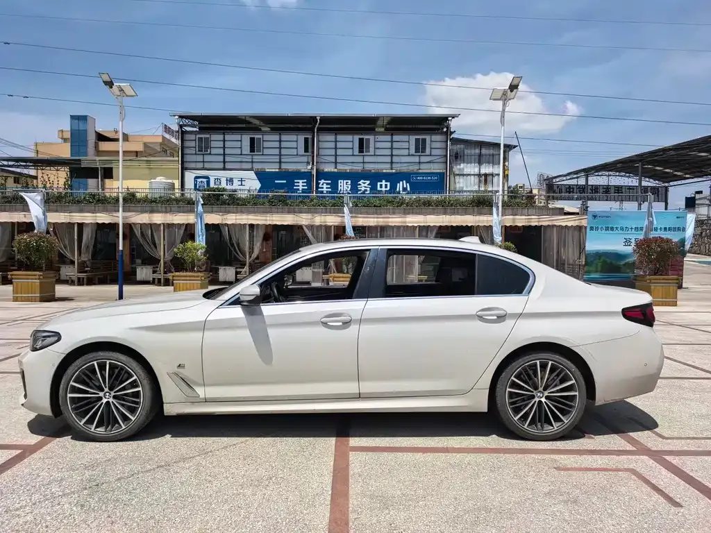 BMW 5 Series 2022 из CN, фото 7