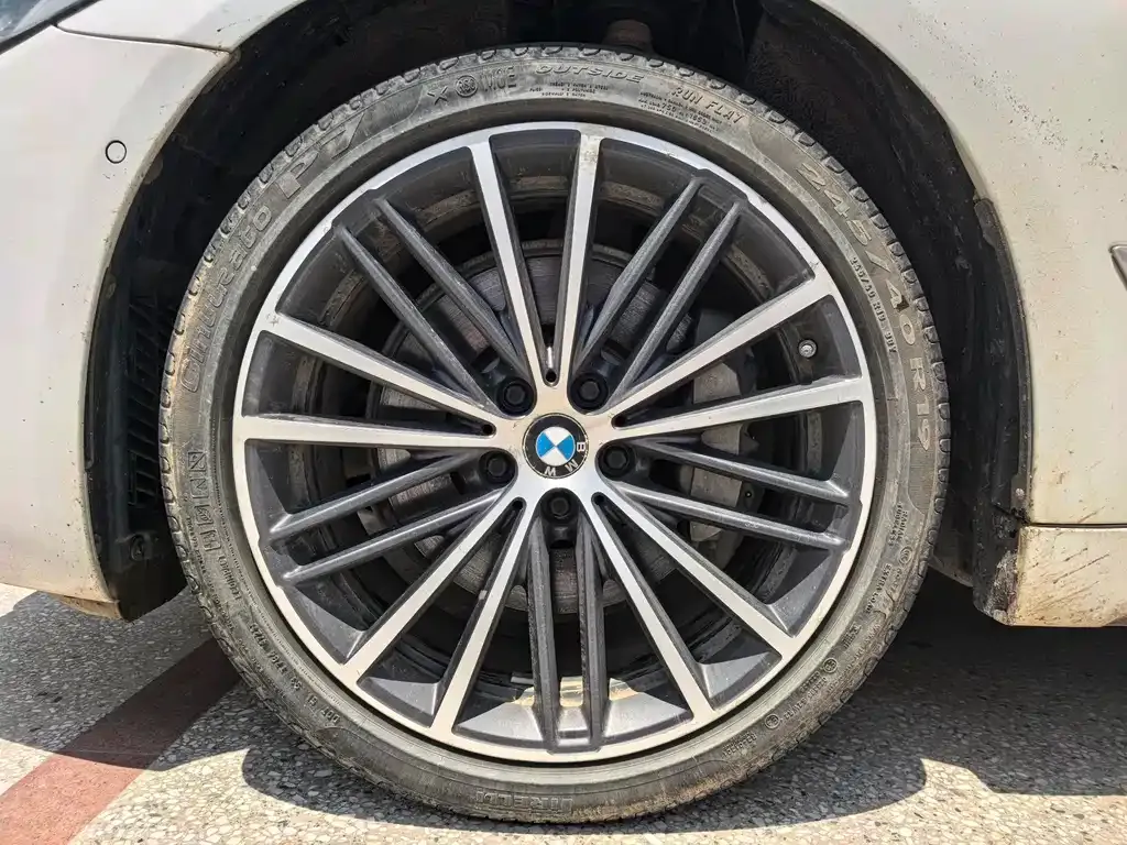 BMW 5 Series 2022 из CN, фото 8
