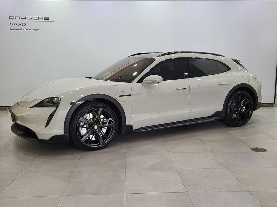 Porsche Taycan 2024 из KR, фото 1