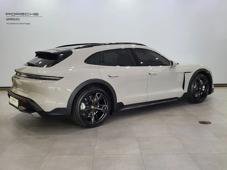 Porsche Taycan 2024 из KR, фото 4