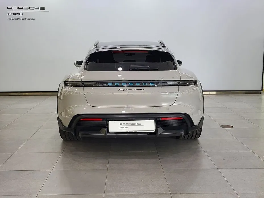 Porsche Taycan 2024 из KR, фото 2