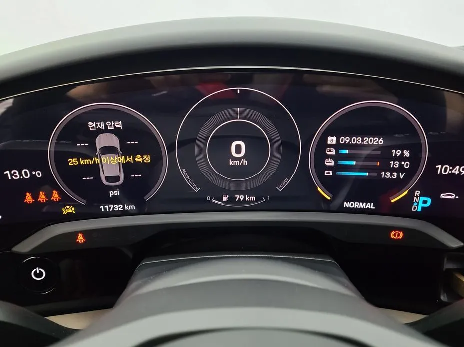 Porsche Taycan 2024 из KR, фото 8
