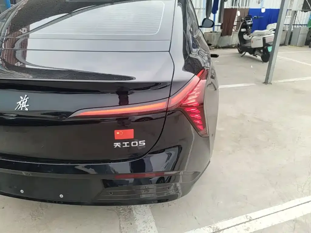 Hongqi Tiangong 05 2025 из CN, фото 9