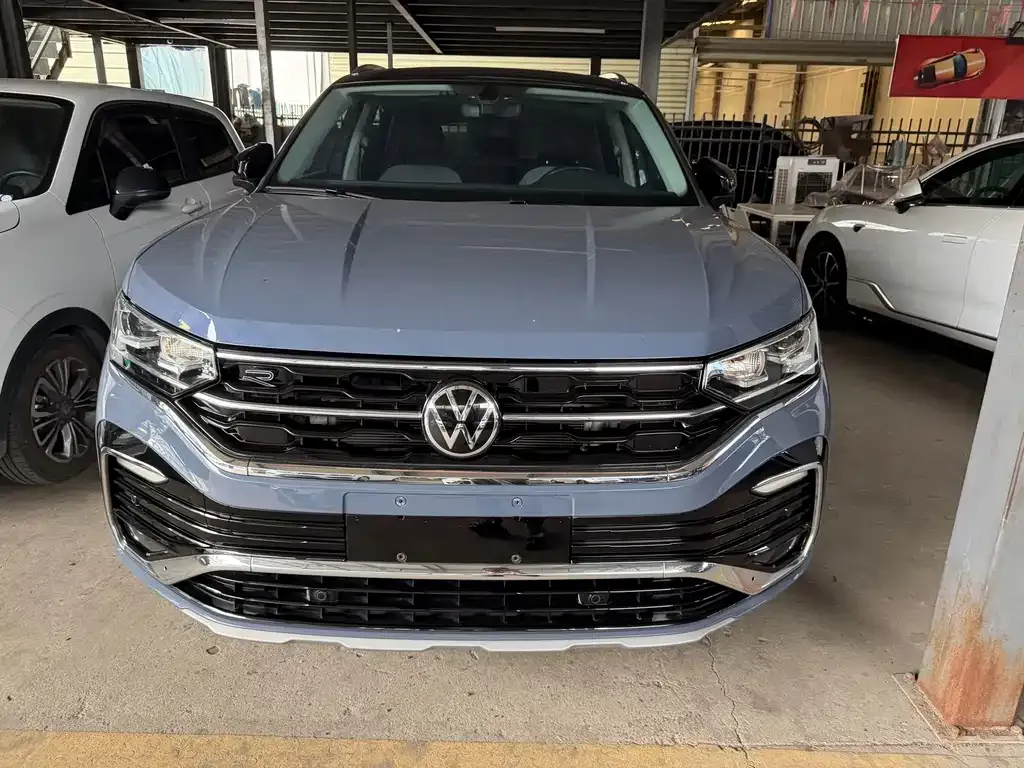 Volkswagen Tayron X 2021 из CN, фото 3